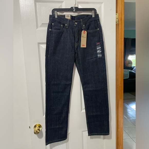 Levi’s 514 Straight Jeans - Dark Wash - NWT - Picture 2 of 10